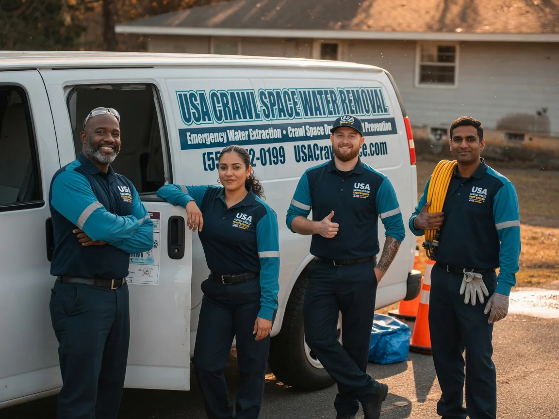 Crawl Space Water Removal company in Custer City, PA