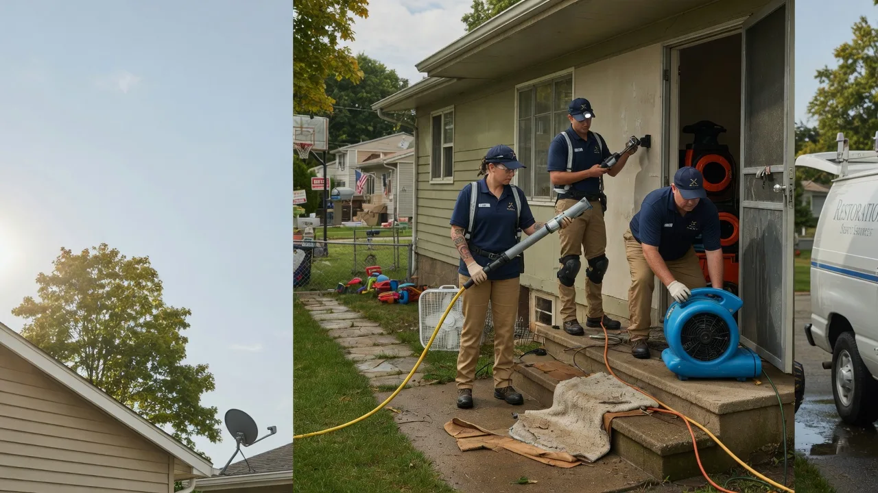 Crawl Space Water Removal in Custer City, PA near me